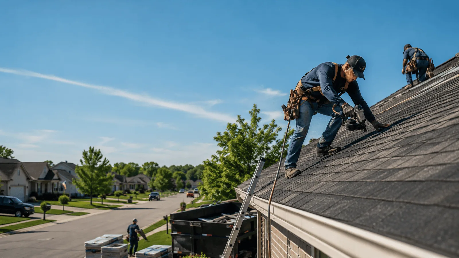 Roof Inspection in Oxford, MS